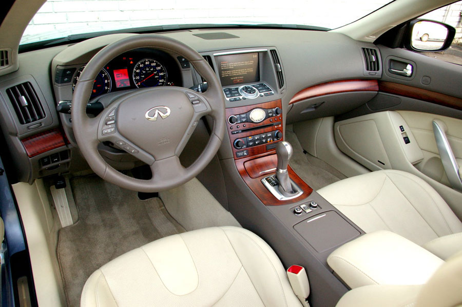 Infiniti G37 Image Gallery Pictures Wallpapers