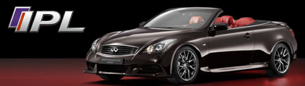 Infiniti G37 IPL Convertible